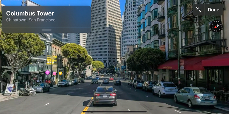 Apple Maps tendrá su propia versión de Google Street View.